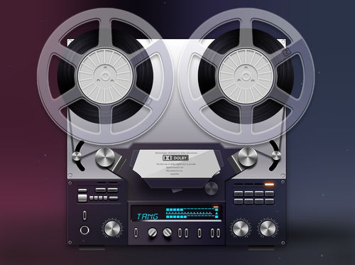 錄音機(jī)圖標(biāo)