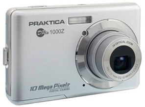 高像素實(shí)用價廉1000z型柏卡數(shù)碼照相機(jī)